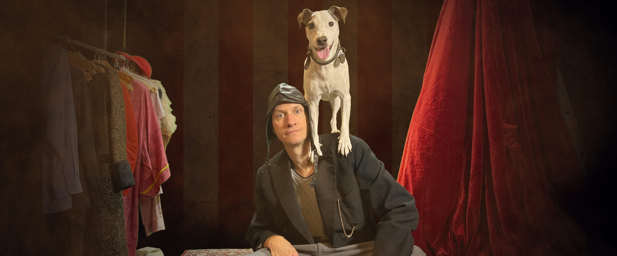 About a boy, a dog and the line dance for a father's love