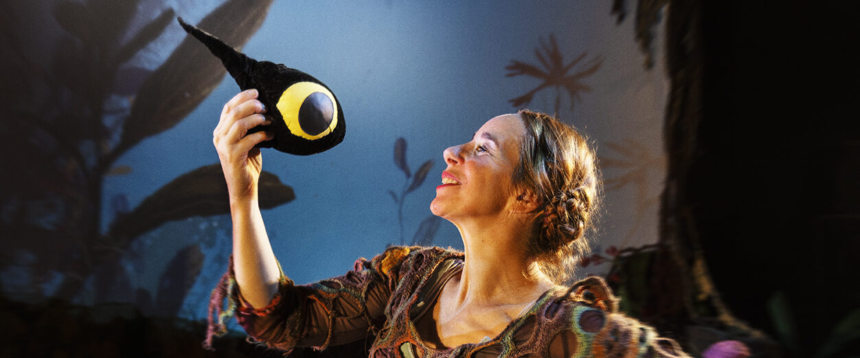 Benji Davies rørende billedbog som teater